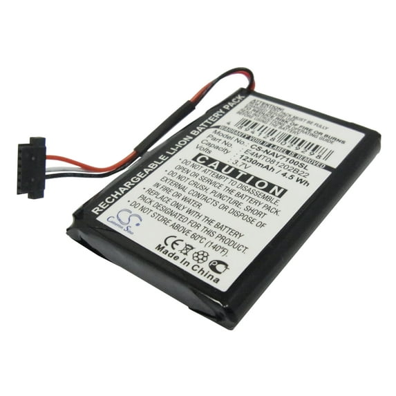Battery for Navigon 541380530002 E4MT081202B22 Triansonic PNA 7000 7310 PNA-6000