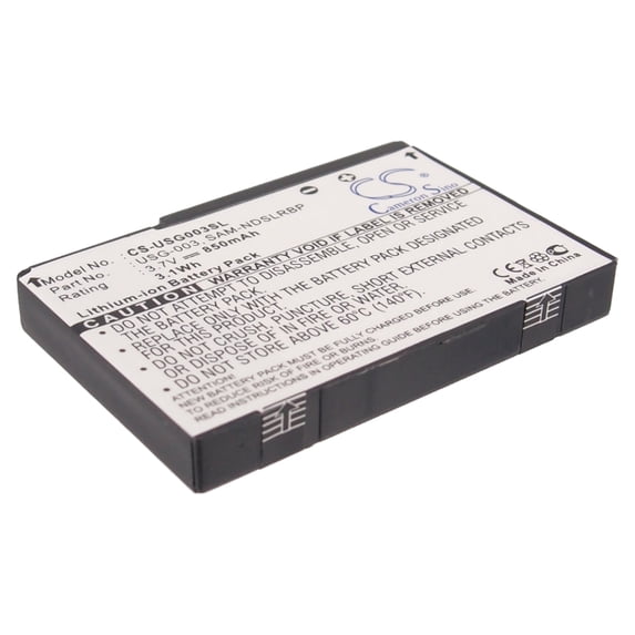 Battery for Nintendo C/USG-A-BP-EUR SAM-NDSLRBP USG-001 USG-003 DS Lite 850mAh