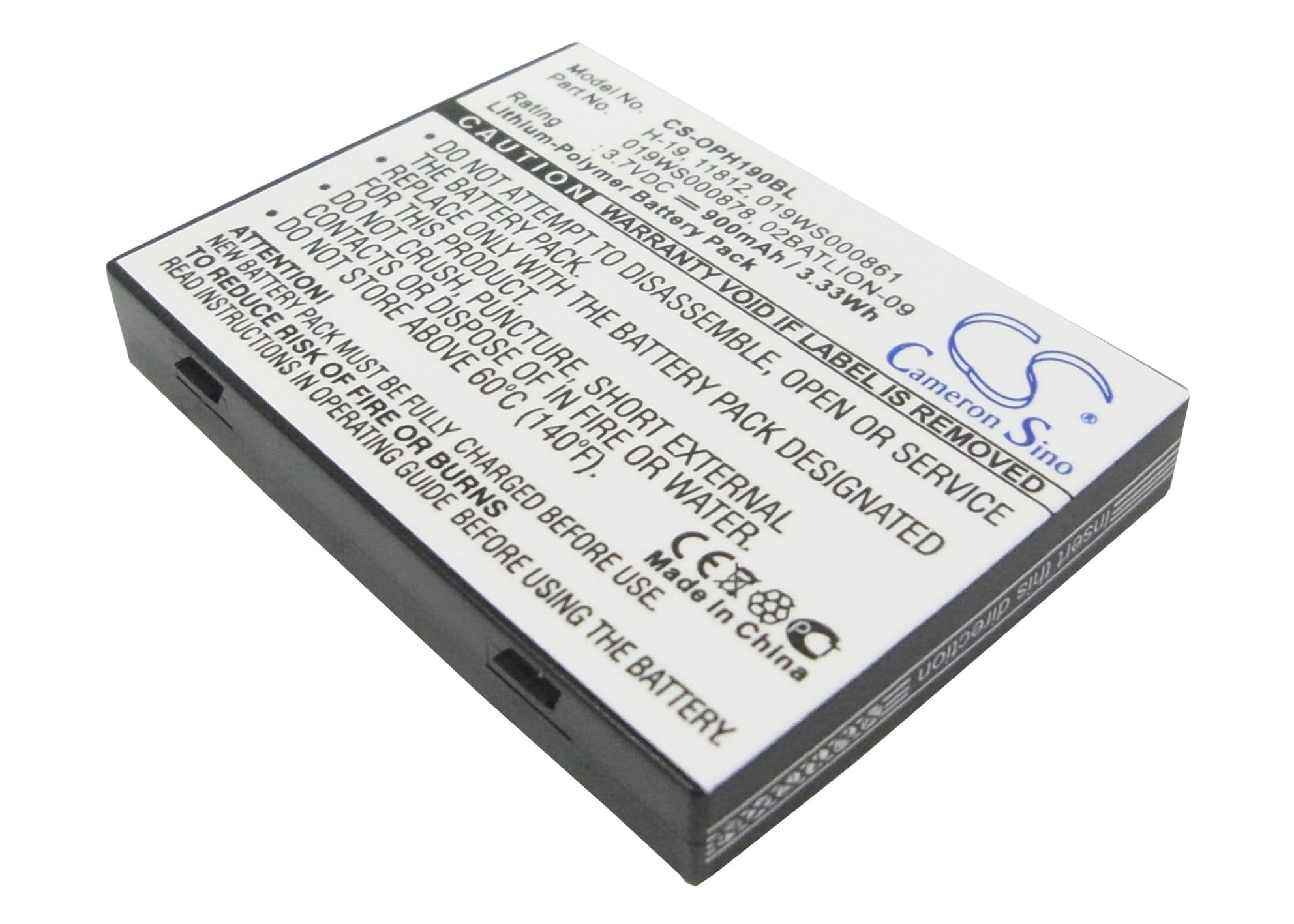 Batterie 1800mAh Type BTR0300 – Pour Opticon H15, PX25, PX35 – Neuve