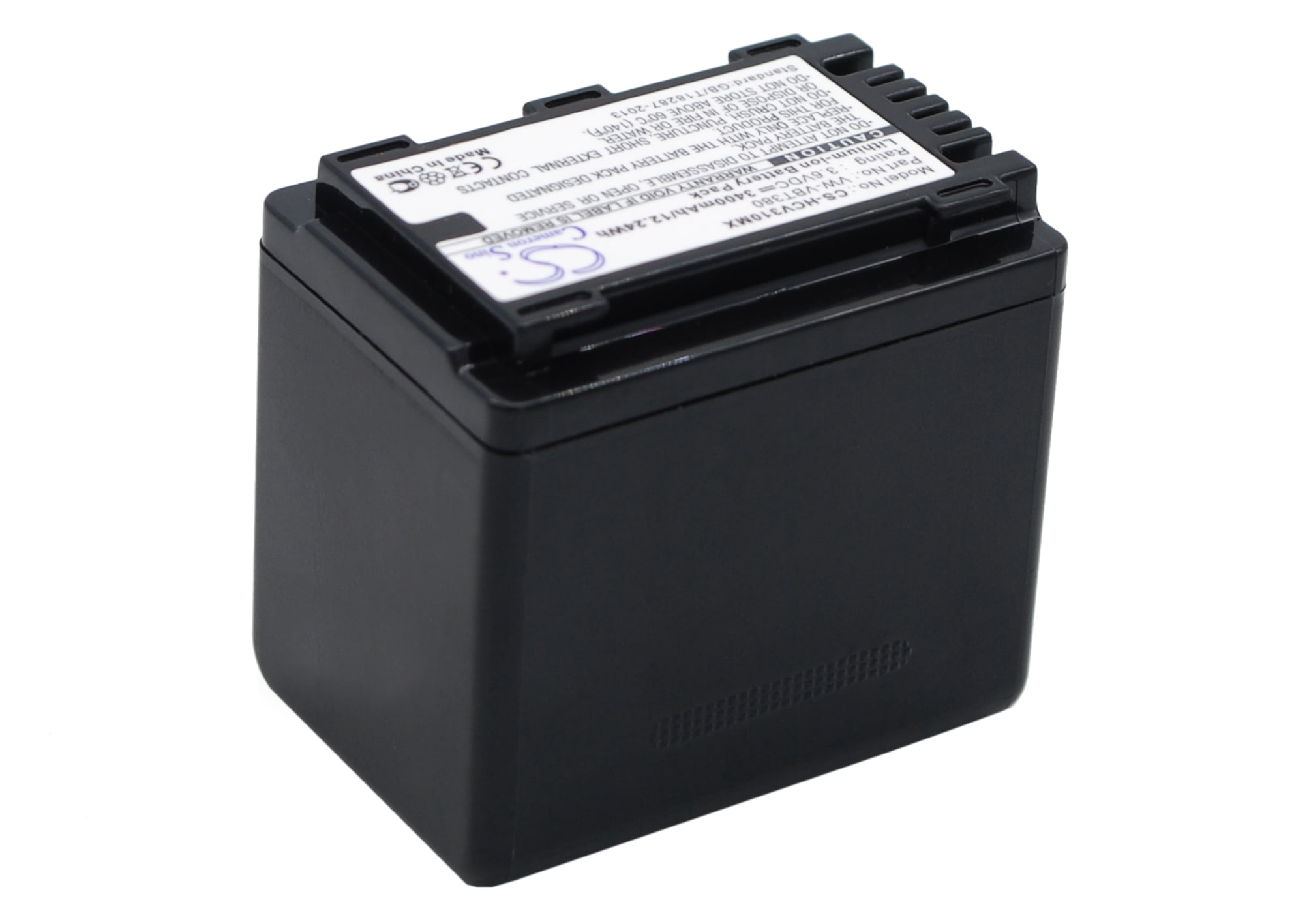 Batería de VW VBT190 para videocámara Panasonic, VW VBY100 V130, V160