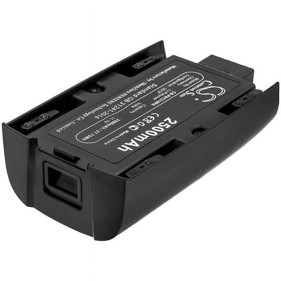 Battery for Parrot Bebop 2 drone, 2500mAh - sold by smavco