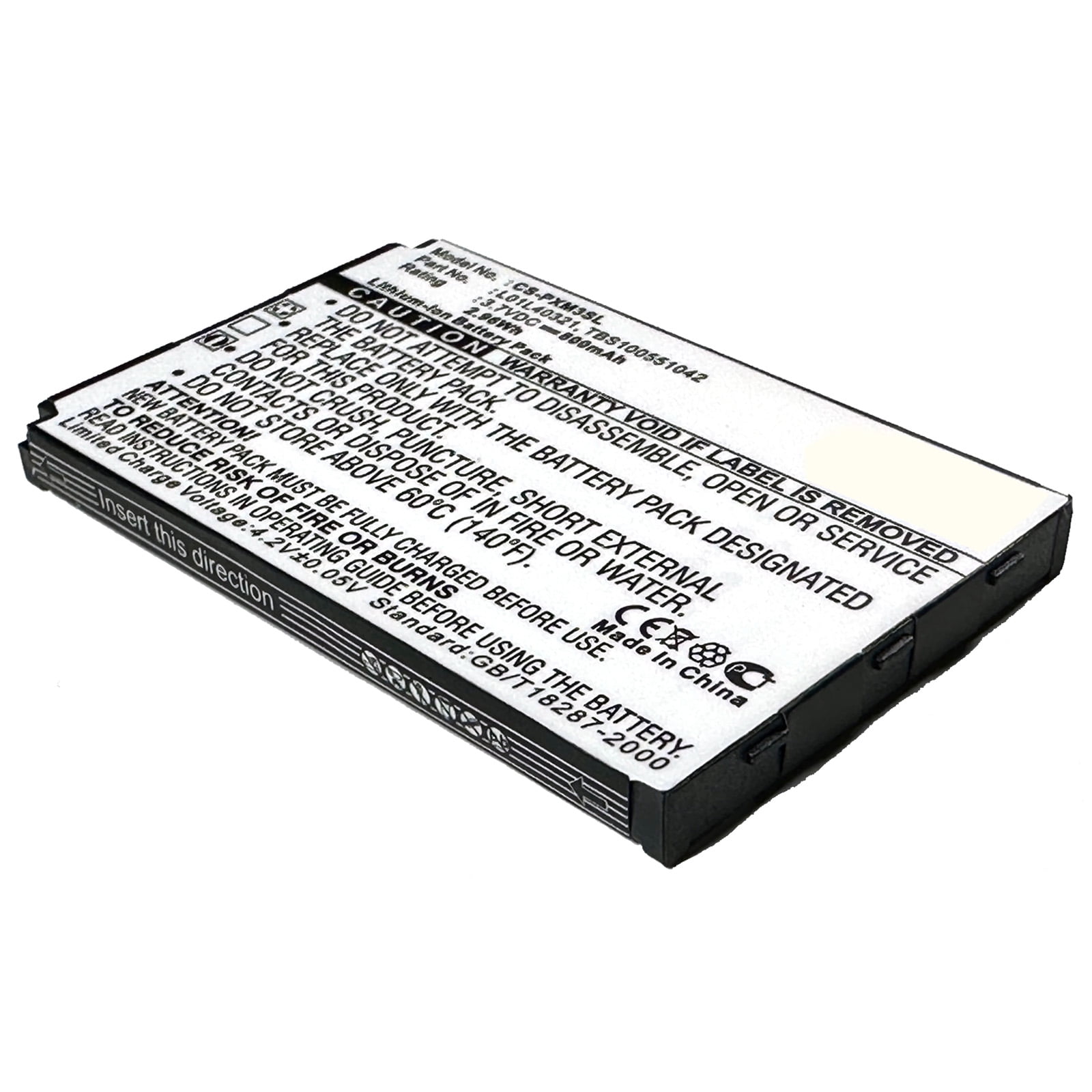 Battery for Pioneer GEX-XMP3 Satellite Radio GEXXMP3 GEX XMP3 XM Sirus XM-6900-0004-00 XM6900000400