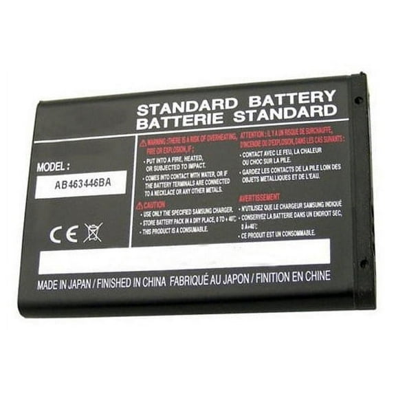 Battery for Samsung AB463446BA T249 Contour R250 T255g T259 R100 A107 A137