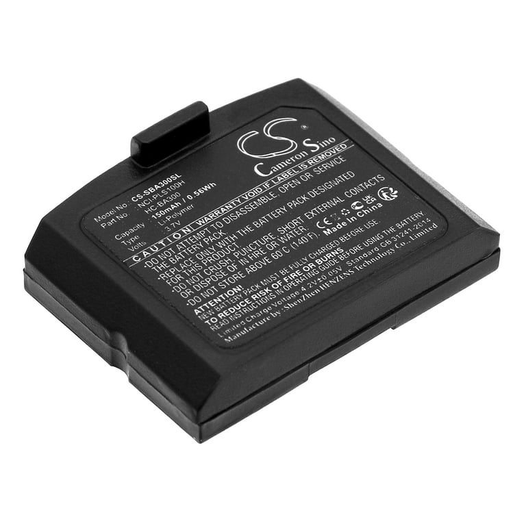 Battery for Sennheiser 500898 HC-BA300 IS410 RI410 RI830 RS4200