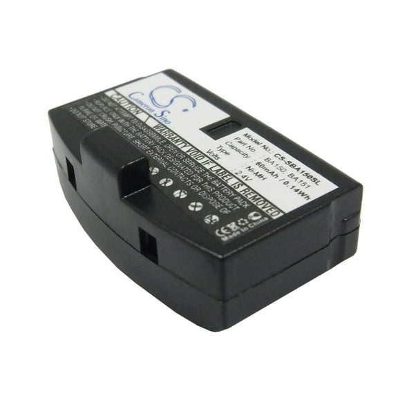 Battery for Sennheiser BA150 BA151 BA152 A200 RS-65 RS-30 RS-80 RI250 HDI 302