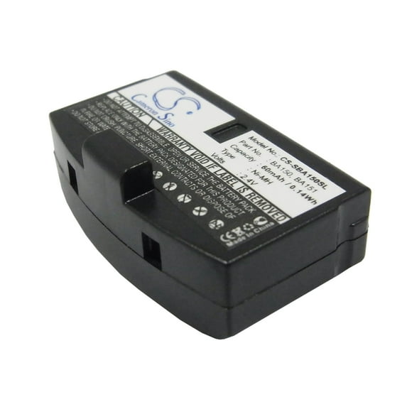 Battery for Sennheiser BA150 BA151 BA152 A200 RS-65 RS-30 RS-80 RI250 HDI 302