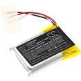 thumbnail image 1 of Battery for Skullcandy Hesh 3 FT822132P Wireless Headset CS-SKH300SL 400mAh, 1 of 4