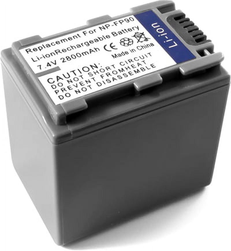 2 Batteries pour Sony DCR- TV900E VX2000 TV900 VX2100 VX700 TRV900