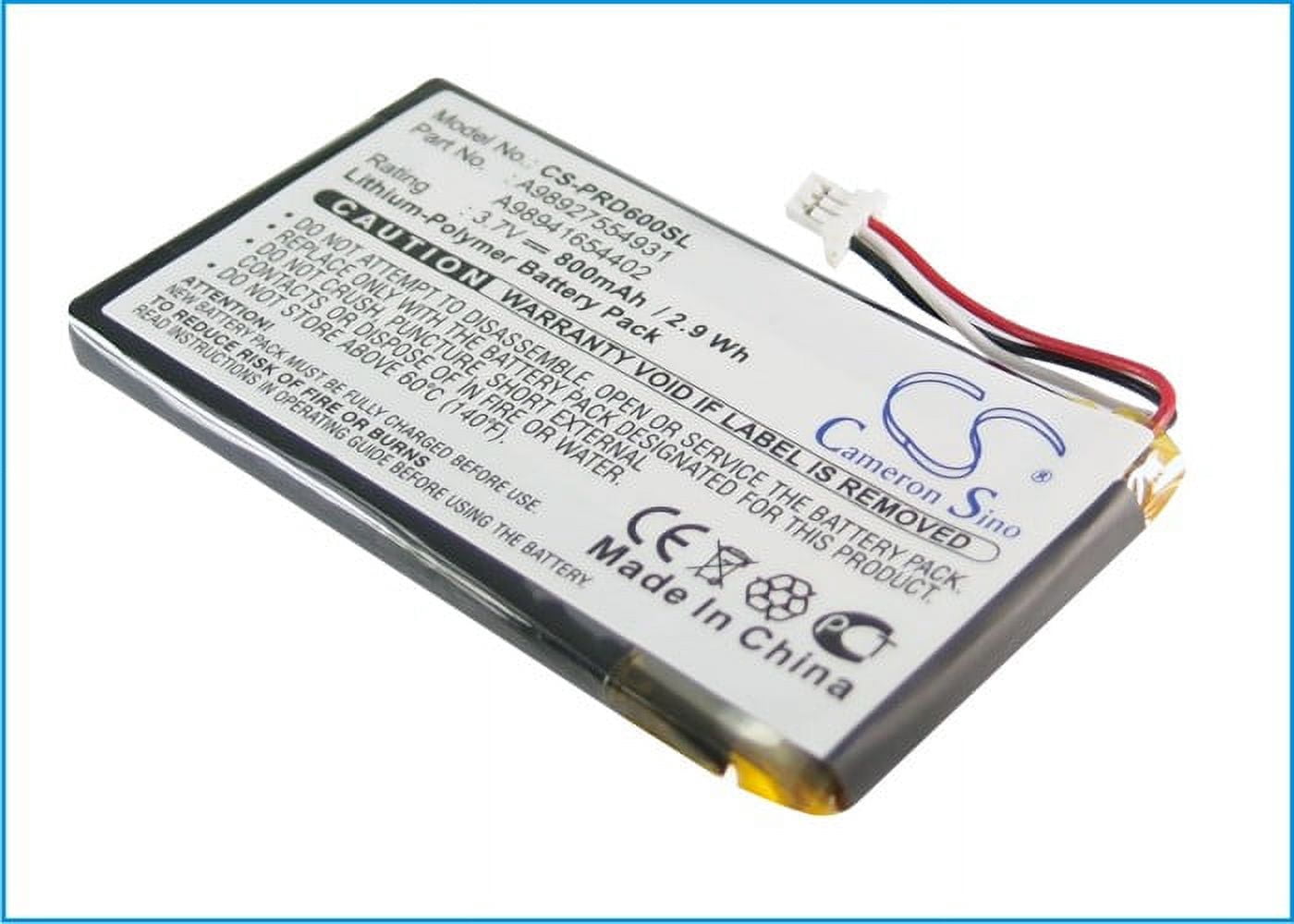 Battery for Sony PRS-600 PRS-600/BC PRS-600/RC A98927554931 A98941654402 E-book