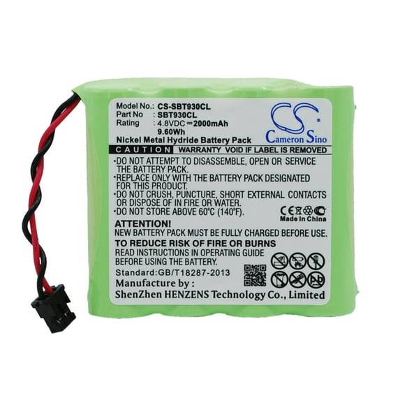 Battery for Sony SPP-300 SPP-E80 SPP-S10 SSP-100 SSP-200 SSP-300 Stabo ST930
