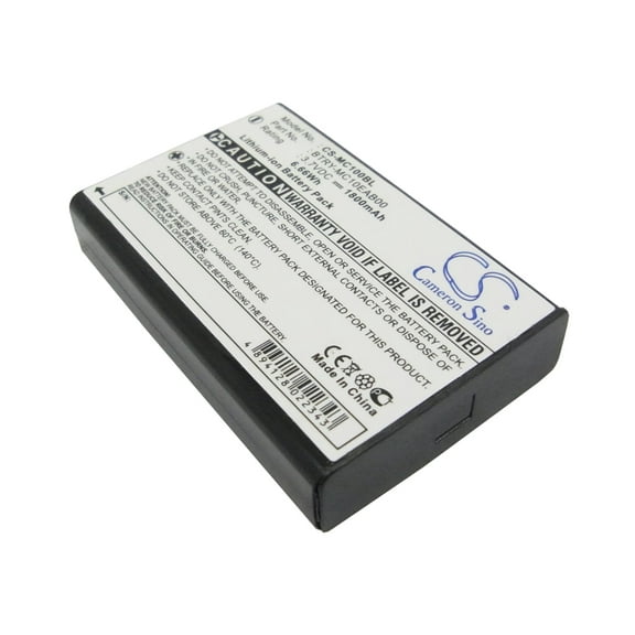 Battery for Symbol 074337S 73659 Wasp 633808920326 MC1000 WDT3200 3250 WPA1200