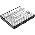 thumbnail image 1 of Battery for Telstra MR2100 NightHawk M2 W-10a Hotspot CS-TRA110SL 3.7v 5040mAh, 1 of 3