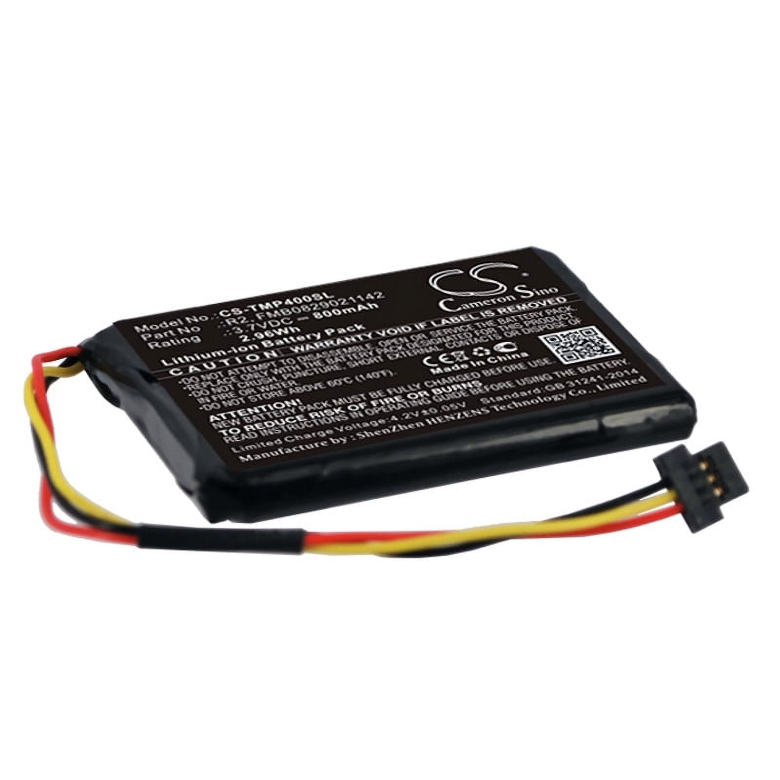 Battery for TomTom XXL, 340S LIVE XL, One XL 4EG0.001.17 (P/N