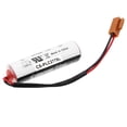 thumbnail image 1 of Battery for Toshiba ER6V+JAE2P PLC CS-PLC277SL Non-rechargeable Brown Connector, 1 of 4