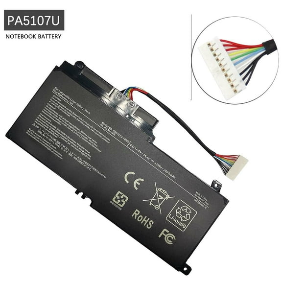 Battery for Toshiba Satellite P55T-A5202 P55T-A5116 S55-A5176 S55-A5239 S55-A516