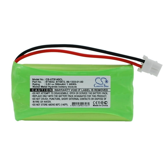 Battery for Uniden 5105 LS5105 LS5145 LS5146 V-TECH 89-1333-01-00 BT5632 BT5872