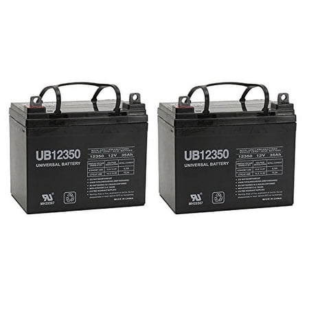 Battery for Universal Battery UB12350 - 2 Pack
