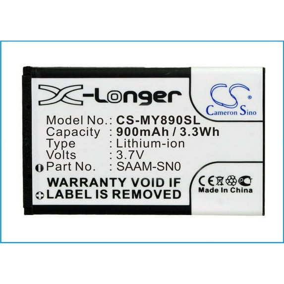 Battery for VEX VEX-228-2779 IQ Controller Sagem OT890 OT860 BL-4V Nokia BL-4C
