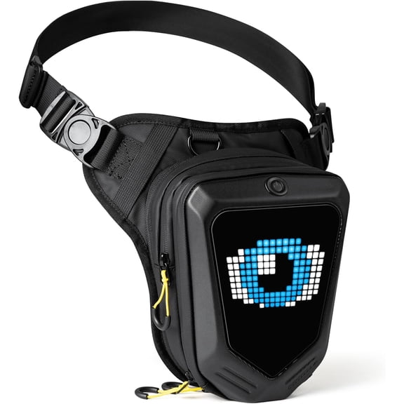 Gelrova Black ABS+PC, Motorcycle Bags