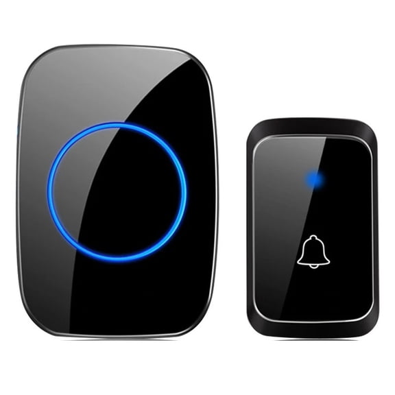 Battery-operated Wireless Waterproof Doorbell 36 chimes Cordless Home Cordless Call Bell