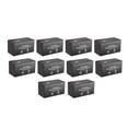 thumbnail image 1 of BatteryGuy 12V 1.2Ah rechargeable Sealed Lead Acid battery - BG-1212F1 (Qty of 10), 1 of 7