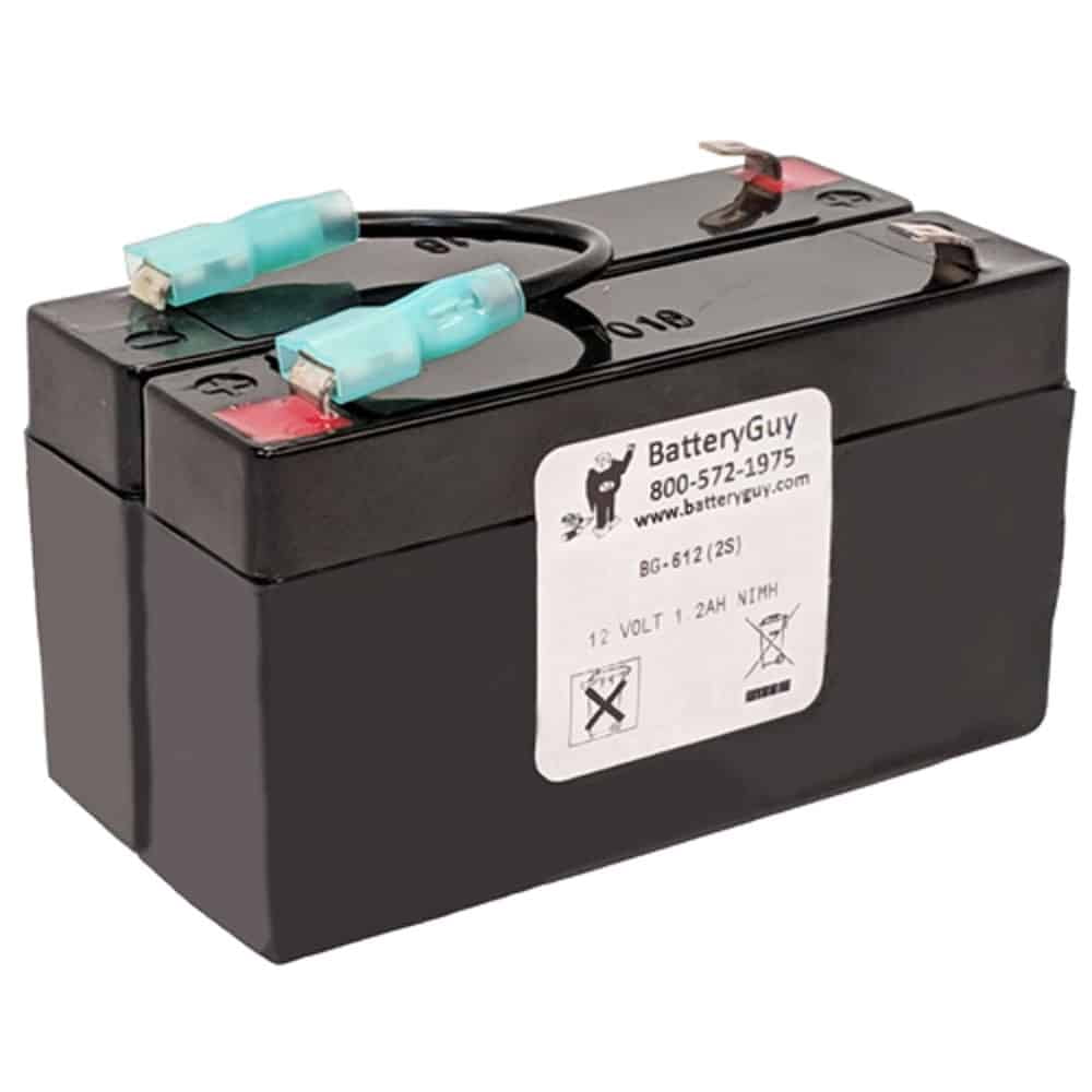 BatteryGuy 12V 1.2Ah rechargeable Sealed Lead Acid battery ~ BG-612(2S)2S)