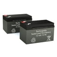thumbnail image 1 of BatteryGuy 12V 12AH SLA Replacement Batteries for Drive Medical Scout DST 3 (2 pack) - rechargeable, 1 of 7