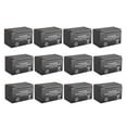 thumbnail image 1 of BatteryGuy 12v 12Ah rechargeable Sealed Lead Acid High Rate  battery  (Qty of 12), 1 of 7