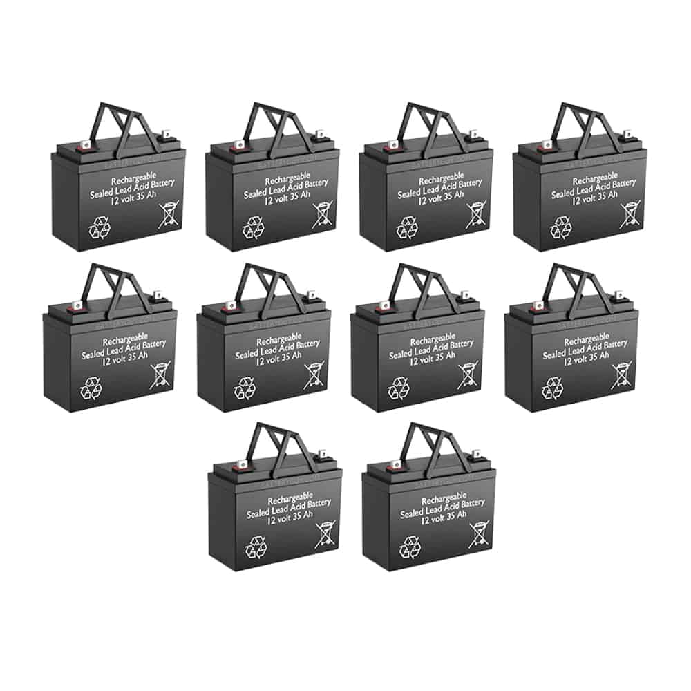 BatteryGuy 16375 replacement 12V 35Ah battery - BatteryGuy brand ...