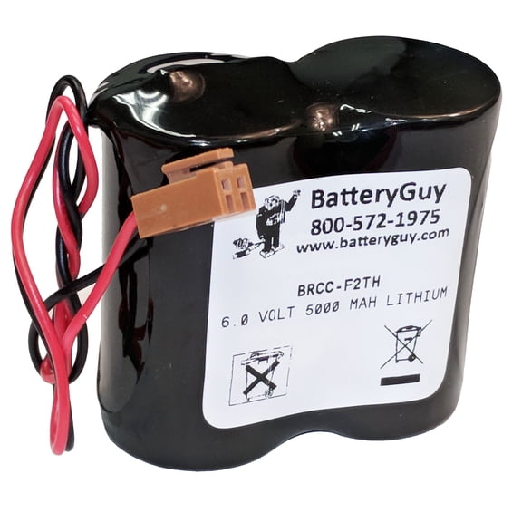 BatteryGuy 3V 3500mAh Lithium replacement battery for the COMP164 - PRIMARY (non-rechargeable)