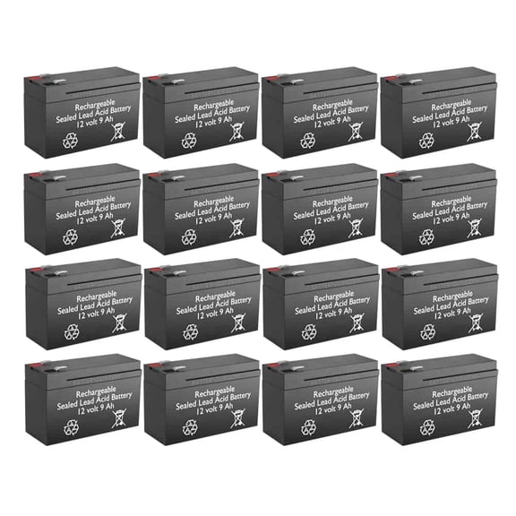 BatteryGuy 4200W (K805N replacement battery - BatteryGuy brand equivalent (High Rate) rechargeable, High Rate - Qty of 16)