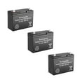 thumbnail image 1 of BatteryGuy Alpha Technologies AS 3100-36 replacement 12V 100Ah battery - BatteryGuy brand equivalent (Qty of 3), 1 of 7