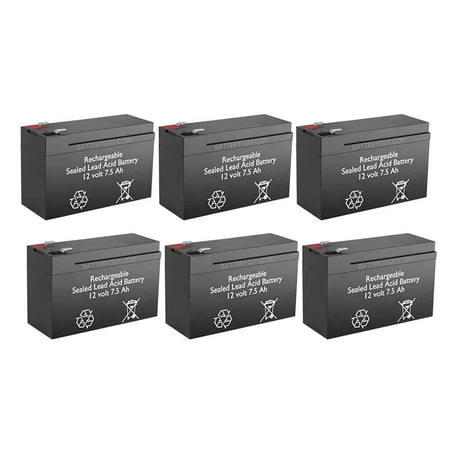 BatteryGuy Alpha Technologies Pinnacle Plus 3000RM replacement battery - BatteryGuy brand equivalent (High Rate)