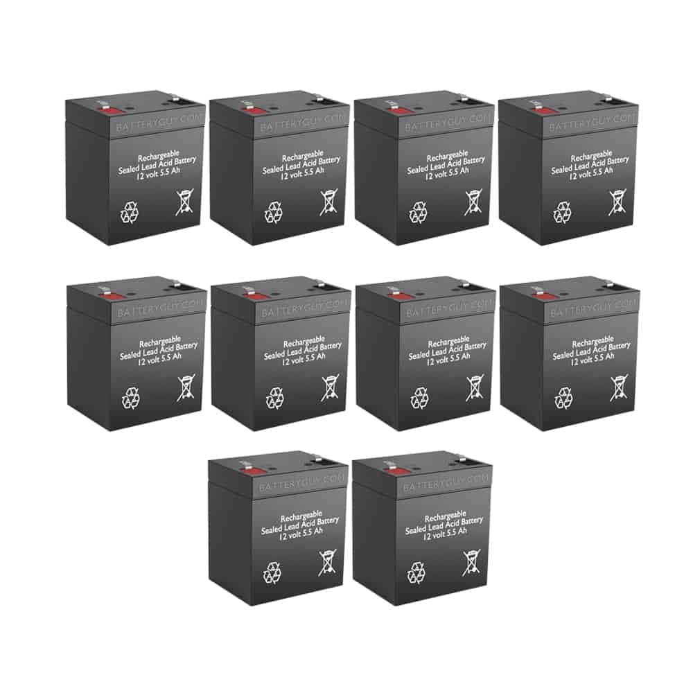 BatteryGuy Amstron AP-1250F2 replacement battery - BatteryGuy brand ...