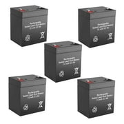 BatteryGuy BB HR5.8-12 5 pack, rechargeable, High Rate