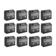 BatteryGuy BB battery HR22-12 replacement 12V 18Ah SLA battery - BatteryGuy brand equivalent rechargeable - Qty of 12