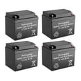 thumbnail image 1 of BatteryGuy BG-12260NB 12V 26AH Replacement for Mule Lighting PM12260 (4 Pack, rechargeable), 1 of 7