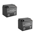 thumbnail image 1 of BatteryGuy BG-12260NB 12V 26AH SLA Replacement Battery for CooPower CP12-24 - rechargeable (2 Pack), 1 of 7
