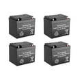 thumbnail image 1 of BatteryGuy BG-12400NB 12V 40Ah GS Portalac PX12420 replacement 12V 40Ah battery - BatteryGuy brand equivalent (qty of 4), 1 of 7