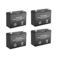 thumbnail image 1 of BatteryGuy BG-12750NB 12V 75Ah Gruber Power GPS12-270 replacement 12V 75Ah battery - BatteryGuy brand equivalent (qty of 4), 1 of 7
