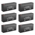thumbnail image 1 of BatteryGuy BG-630 6V 3.5Ah Sunnyway SW633 (qty of 6), 1 of 7