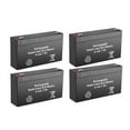 thumbnail image 1 of BatteryGuy BG-670 6V 7AH Replacement for Universal Battery D5734 (4 Pack, rechargeable), 1 of 7