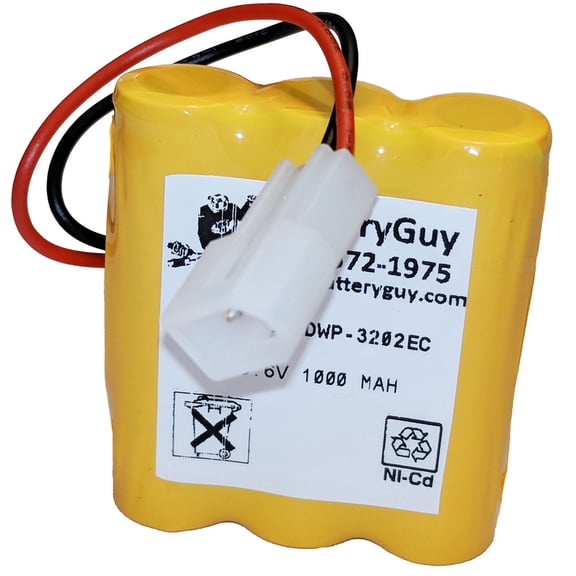 BatteryGuy BGN800-3DWP-3202EC replacement for the NIC0554 battery (rechargeable)