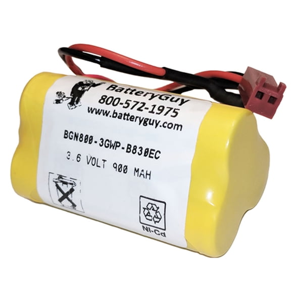 BatteryGuy BGN800-3GWP-B830EC replacement for the ANIC0799 battery (rechargeable)