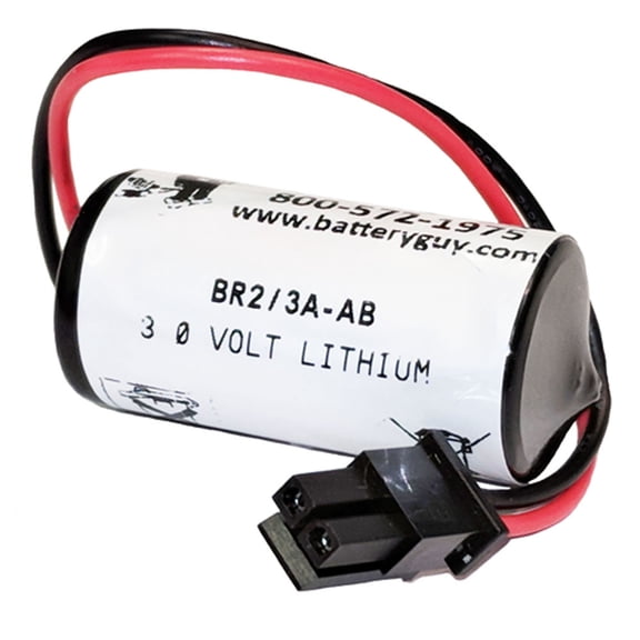 BatteryGuy BR2/3A-AB replacement for the 1756-L62 (Series B) Battery