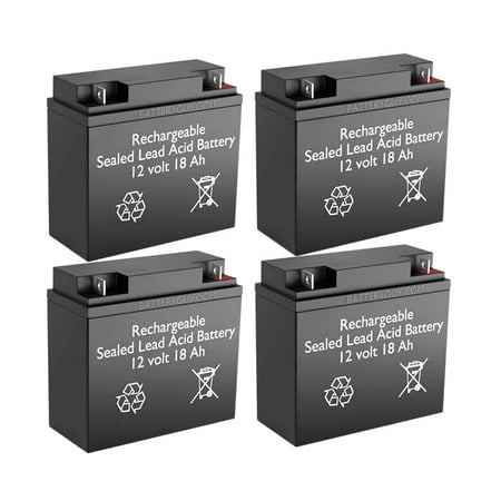 BatteryGuy Best Power FERRUPS FES 1.8KVA replacement battery - BatteryGuy brand equivalent (High Rate)