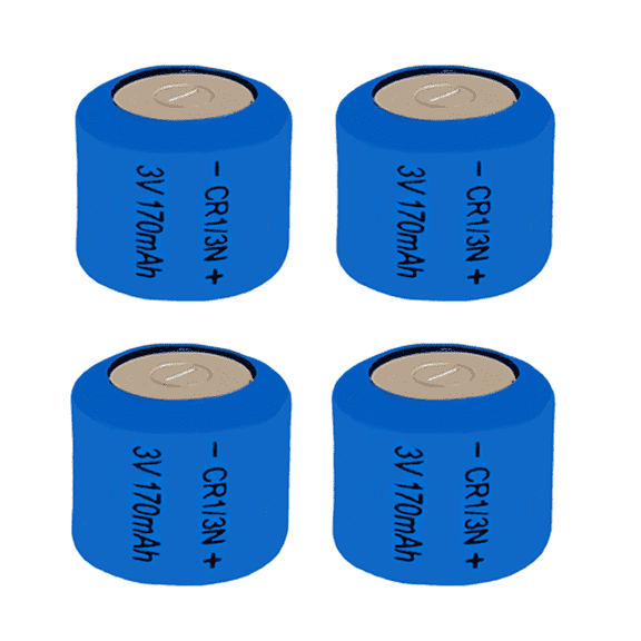 BatteryGuy CR1/3N 3V 170mAh Lithium Battery (4 PACK)