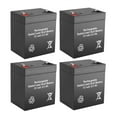 thumbnail image 1 of BatteryGuy CSB GH1240 replacement battery - BatteryGuy brand equivalent (rechargeable, High Rate - qty of 4), 1 of 7