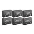 thumbnail image 1 of BatteryGuy CSB GP672 F2 (6 pack, rechargeable), 1 of 7