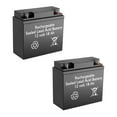 thumbnail image 1 of BatteryGuy CTM HS-360 replacement 12V 18Ah SLA battery - BatteryGuy brand equivalent (rechargeable - Qty of 2), 1 of 7